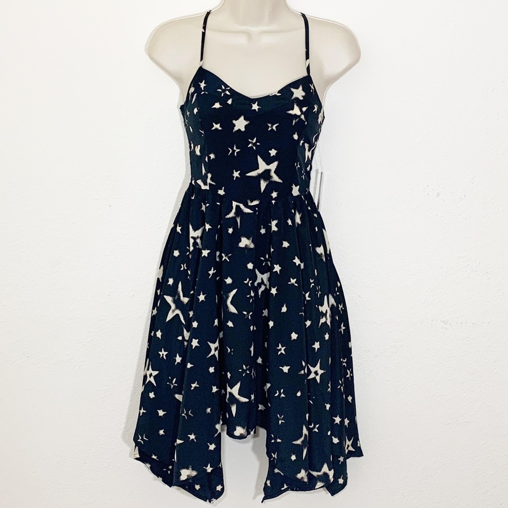 Lush Asymmetrical Hem Dress Size XS